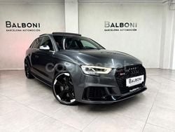 Gris / plata Usado 2018 Audi RS3 Sport Berlina | 39.990 € (Precio justo)