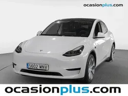 Blanco Usado 2024 Tesla Model Y SUV | 34.773 € (Precio justo)
