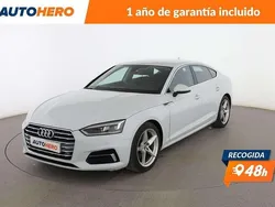 Blanco Usado 2018 Audi A5 Sport Coupe | 23.799 €
