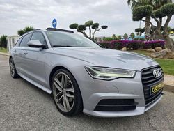 Gris Usado 2015 Audi A6 S-Line Familiar | 21.900 €