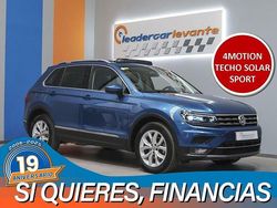 Azul Usado 2019 VW Tiguan Sportline SUV | 27.900 € (Buen precio)