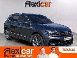 Gris Usado 2019 VW Tiguan Sportline SUV | 24.790 € (Precio justo)