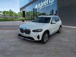 Blanco Usado 2022 BMW X3 xLine SUV | 37.500 € (Precio justo)
