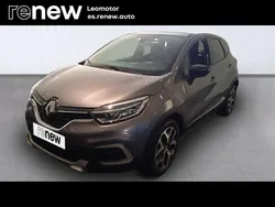 Gris Usado 2017 Renault Captur Zen SUV | 13.900 € (Un poco caro)