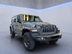 Gris / plata Usado 2022 Jeep Wrangler Rubicon SUV | 55.900 € (Precio justo)