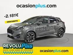Gris / plata Usado 2021 Ford Puma ST-Line X SUV | 20.150 € (Precio justo)