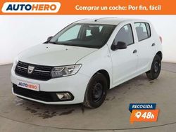 Blanco Usado 2020 Dacia Sandero Essentiel Utilitario | 8380 € (Precio justo)