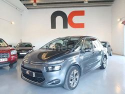 Gris / plata Usado 2016 Citroën C4 Picasso Feel Monovolumen | 8900 € (Buen precio)