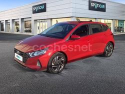 Rojo Usado 2023 Hyundai i20 Berlina | 15.750 € (Precio justo)