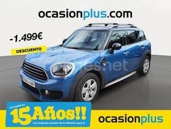 Azul Usado 2019 Mini One D Countryman SUV | 16.490 € (Precio justo)