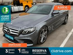 Gris / plata Usado 2016 Mercedes E350 Berlina | 29.490 €