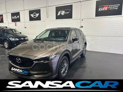 Gris / plata Usado 2018 Mazda CX-5 SUV | 16.999 € (Precio justo)