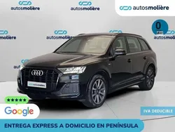 Negro Usado 2020 Audi Q7 S-Line SUV | 45.354 € (Un poco caro)