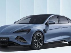 Azul claro Nuevo 2025 BYD Seal Berlina | 45.135 € (Precio justo)