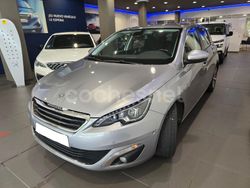 Gris / plata Usado 2015 Peugeot 308 Allure Berlina | 8990 € (Precio justo)
