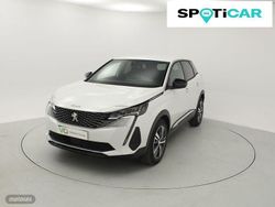 Plateado Usado 2022 Peugeot 3008 Allure SUV | 21.950 € (Un poco caro)