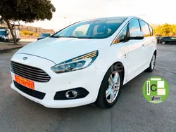 Blanco Usado 2015 Ford S-MAX Trend Monovolumen | 13.500 € (Un poco caro)