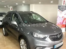 Gris / plata Usado 2019 Opel Mokka X SUV | 13.500 € (Precio justo)