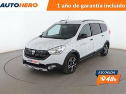Blanco Usado 2021 Dacia Lodgy Monovolumen | 17.399 € (Caro)