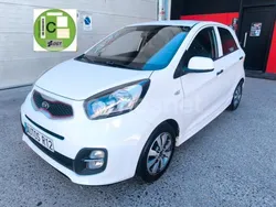 Blanco Usado 2014 Kia Picanto Urban Utilitario | 7790 € (Precio justo)