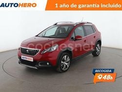 Rojo Usado 2019 Peugeot 2008 Allure SUV | 11.899 € (Precio justo)