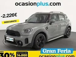 Gris Usado 2022 Mini One D Countryman SUV | 22.264 € (Precio justo)
