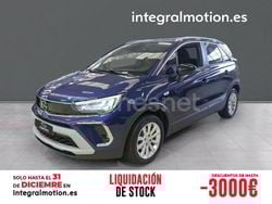 Azul Usado 2021 Opel Crossland Edition SUV | 15.500 € (Un poco caro)
