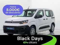 Blanco Usado 2021 Citroën Berlingo Live Monovolumen | 11.790 € (Buen precio)