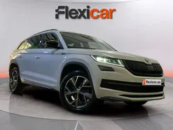 Blanco Usado 2021 Skoda Kodiaq SportLine SUV | 26.490 € (Precio justo)