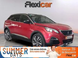Rojo Usado 2018 Peugeot 3008 GT-line SUV | 12.790 € (Buen precio)