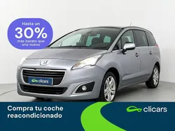 Gris Usado 2015 Peugeot 5008 Allure Monovolumen | 10.390 € (Precio justo)