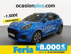 Azul Usado 2020 Ford Puma ST-Line SUV | 16.500 € (Precio justo)