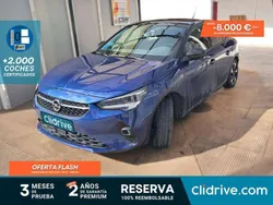 Azul Usado 2020 Opel Corsa-e Ultimate Utilitario | 12.590 € (Precio justo)