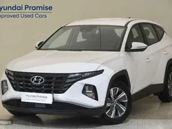 Atlas white Usado 2024 Hyundai Tucson SUV | 23.990 € (Buen precio)