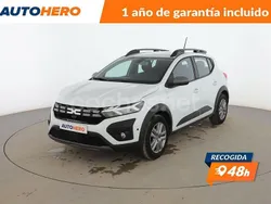 Blanco Usado 2023 Dacia Sandero Expression Utilitario | 14.699 € (Precio justo)
