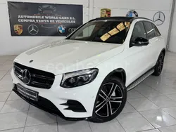 Blanco Usado 2018 Mercedes GLC250 SUV | 28.900 € (Buen precio)