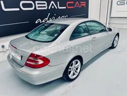 Gris / plata Usado 2003 Mercedes CLK320 Elegance Coupe | 6900 € (Precio justo)