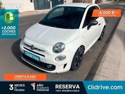 Blanco Usado 2018 Fiat 500C Mirror Descapotable | 7790 € (Buen precio)