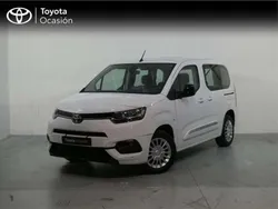 Blanco Usado 2024 Toyota Proace City Van | 21.990 € (Precio justo)