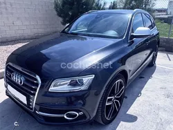 Negro Usado 2016 Audi SQ5 Competition SUV | 27.000 € (Buen precio)