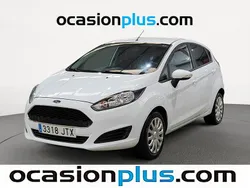 Blanco Usado 2016 Ford Fiesta Trend Utilitario | 7990 € (Precio justo)