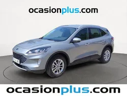 Gris plata Usado 2022 Ford Kuga Titanium SUV | 20.446 € (Super precio)