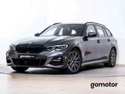 Gris mineralgrau Usado 2022 BMW 330 M Sport Familiar | 46.990 € (Caro)