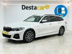 Blanco Usado 2021 BMW 330e M Sport Familiar | 26.290 € (Precio justo)