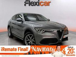 Gris Usado 2017 Alfa Romeo Stelvio SUV | 24.390 € (Un poco caro)