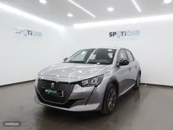 Gris Usado 2022 Peugeot e-2008 Active SUV | 19.595 € (Precio justo)