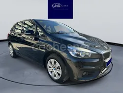 Negro Usado 2015 BMW 216 Active Tourer Advantage Monovolumen | 11.990 € (Precio justo)