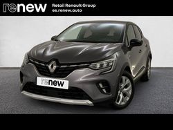 Gris Usado 2021 Renault Captur Zen SUV | 19.390 € (Precio justo)