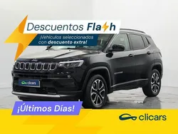 Negro Usado 2023 Jeep Compass Longitude SUV | 24.490 € (Precio justo)