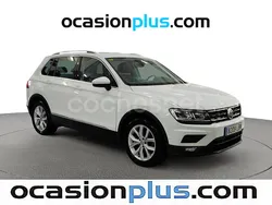 Blanco Usado 2019 VW Tiguan Advance SUV | 22.700 € (Precio justo)